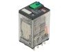 Releu electromagnetic 3PDT 24VDC 10A