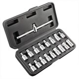 Set chei desfacere buson scurgere ulei diverse marci auto 18 buc, 3/8 &amp;quot; 11-235