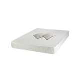 Set Saltea ortopedica, Pegas Comfort Flex 140x200x20cm, fermitate tare, cu spuma poliuretanica, Saltsib plus 2 perne matlasate, microfibra 50x70cm