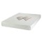 Set Saltea ortopedica, Pegas Comfort Flex 180x200x20cm, fermitate tare, cu spuma poliuretanica, Saltsib plus 2 perne matlasate, microfibra 50x70cm