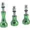 Set 3 Suruburi din Aluminiu CNC pt Camere Gopro Hero Session Albastru Verde