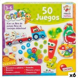 Joc Educativ Lisciani Giochi Carotina Baby 50 Juegos 4,5 x 14,5 x 3,5 cm Electronic (6 Unități)