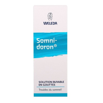 Solutie Homeopatica, Weleda, Somnidoron, pentru Tulburari ale Somnului, 30ml foto