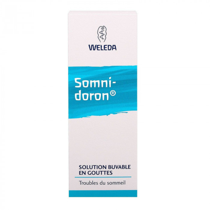 Solutie Homeopatica, Weleda, Somnidoron, pentru Tulburari ale Somnului, 30ml