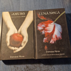 Amurg Luna Noua Stephenie Meyer