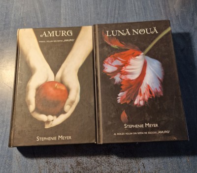 Amurg Luna Noua Stephenie Meyer foto