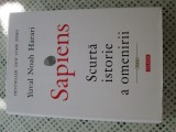 Yuval Noah Harari - Sapiens. Scurta istorie a omenirii