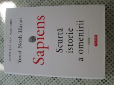 Yuval Noah Harari - Sapiens. Scurta istorie a omenirii