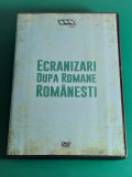 Ecranizari dupa romane romanesti volumul 1 DVD, Romana