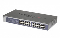 Switch NetGear JGS524E-200EUS 24 porturi x 10/100/1000 Mb/s foto