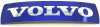 Emblema Fata Volvo S60 II S80 II V60 I V70 III XC60 I XC70 II XC90 II (135x32mm) 392170 30796427-1