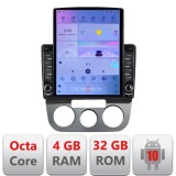 Navigatie VW Golf 5 2004-2010 clima manuala Android radio gps internet Octa Core 4+64 LTE KIT-golf5-manual+EDT-E709