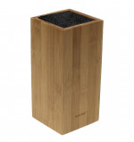 Suport pentru cutite, din bambus, 10,5x10,5x23 cm, Kinghoff