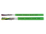 Cablu HELUKABEL 705221 pentru servomotoare TOPGEBER 512 4x2x0,25mm&sup2; verde