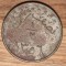 Arabia saudita - raritate - 1/2 qirsh 1937 - an unic de batere, muchie zimtata