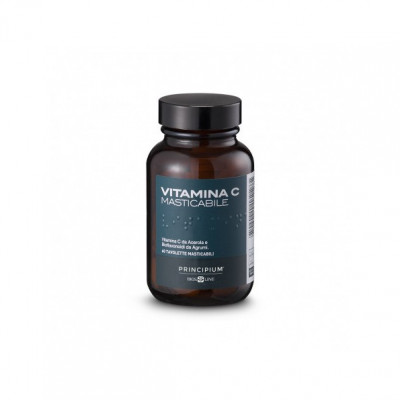 Principium vitamina C masticabila, Bios Line, 60 comprimate foto