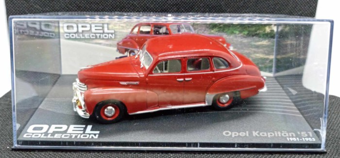 Macheta Opel Kapitan - Ixo/Altaya 1/43
