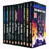 An Official Minecraft Novels 10 Books Collection Set (The Shipwreck, The Voyage, The Crash, The Island, The Rise Of The Arch Illager, The Mountain , T