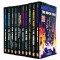 An Official Minecraft Novels 10 Books Collection Set (The Shipwreck, The Voyage, The Crash, The Island, The Rise Of The Arch Illager, The Mountain , T