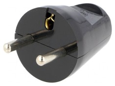 Conector Alimentare AC Tată 230V 16A Negru