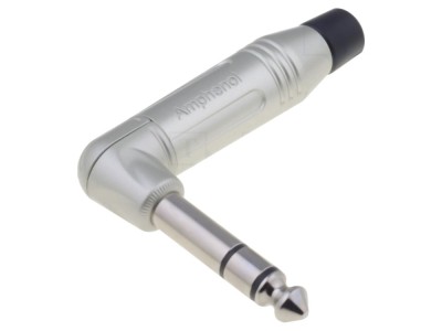 Conector Jack 6,3mm Stereo Tată foto