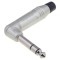 Conector Jack 6,3mm Stereo Tată
