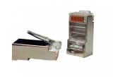 Conector RJ45 cat.5 ecranat, PLUG5SP, Oem