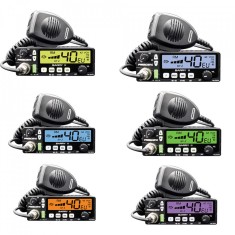 Statie Radio Cb President Barry Ii Asc, 12/24v, Roger Beep, Nb, Anl, Port Usb, foto