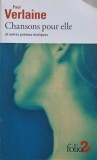 CHANSONS POUR ELLE ET AUTRES POEMES EROTIQUES-PAUL VERLAINE-248413