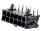 Conector Micro-Fit 3.0 12 pini 8,5A
