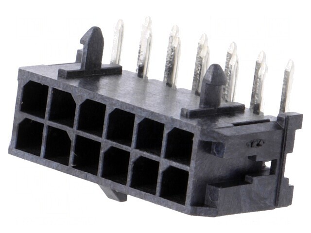 Conector Micro-Fit 3.0 12 pini 8,5A