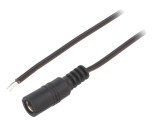 Cablu Alimentare DC 5.5/2.5 2m Negru