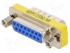 Adaptor D-Sub 15pin mama, D-Sub 15pin tata, CONNFLY - DS1082-02-15M8LNCC
