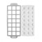 Forma pentru ravioli, 26.5x11x2.2cm