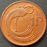 Cumpara ieftin Moneda 1 PENCE - IRLANDA, anul 1980 *cod 1365, Europa