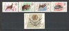 Romania.1965 Trofee de vanatoare-Animale XR.515, Nestampilat