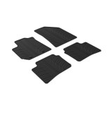 Set covorase auto cauciuc Hyundai i10 Hatchback 02.2020- Gledring, 4 piese