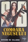 Comoara Negusului - Gerard de Villiers, Tinerama 2000, SAS, Carte Politista, Romana, Paperback