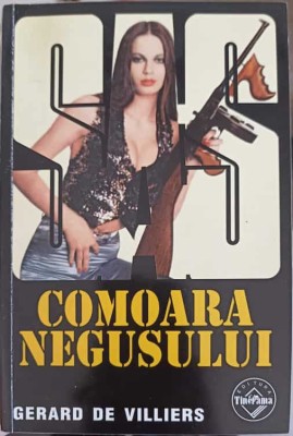 COMOARA NEGUSULUI-GERARD DE VILLIERS-220449 foto