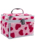Create It! Love Filled Makeup Case Fluffy Hearts (84600)