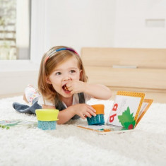 Set caserole cu capace de silicon Snug snack