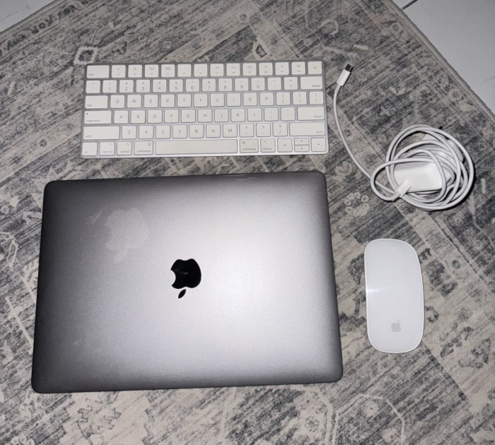 Macbook pro 13&quot; (2019) / Magic Mouse/ Magic Keyboard(lightning port)