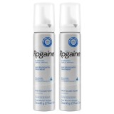 Spumă Rogaine Minoxidil 5% pentru barbati, Tratament &icirc;mpotriva căderii părului, 2 Flacoane
