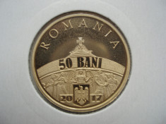 ROMANIA - 50 BANI 2017 MARASESTI, UNC, LCP1.146 foto