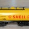 2 vagoane vagonase cisterna SHELL pt. trenulet electric scara N- 9 mm