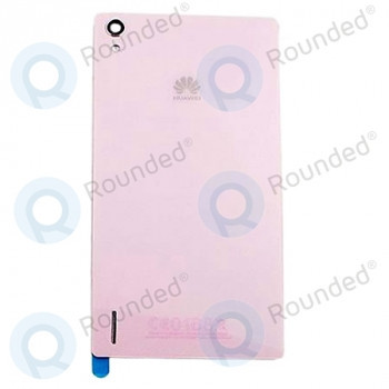 Capac baterie Huawei Ascend P7 roz foto