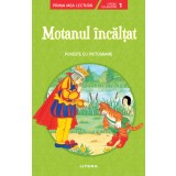 Motanul &icirc;ncălțat. Poveste cu pictograme. Citesc cu ajutor (Nivelul 1)