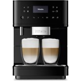 Espressor automat Miele MilkPerfection Black, 15 bar, 1,8 L, WiFiConnct, OneTouch for Two, AromaticSystem, Negru