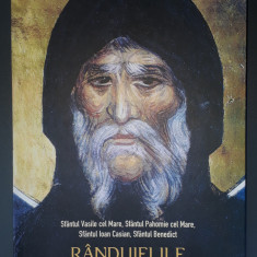 Sf. Vasile cel Mare - Randuielile vietii monahale
