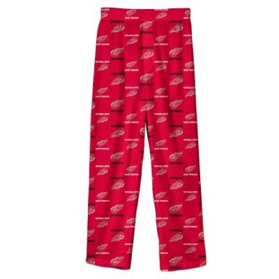 Detroit Red Wings pantaloni de pijama pentru copii Colored Printed Pant - Dětsk&amp;eacute; M (9 - 11 let) foto
